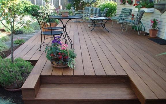 ipe wood deck toronto
